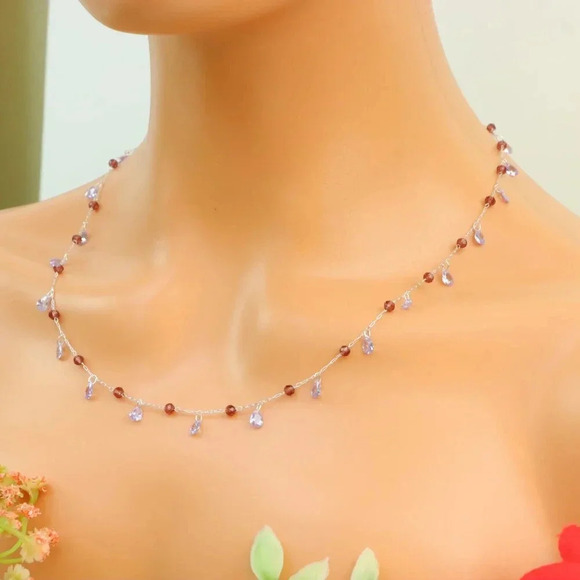 "New Beautiful Design Necklace Chain for Women/Girls, Gift, N784 - Picture 5 of 10